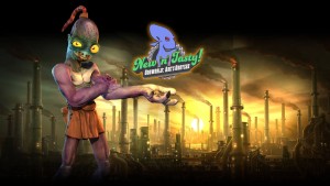 Oddworld Abe's Oddysee Logo Image