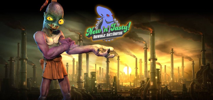 Oddworld Abe's Oddysee Logo Image