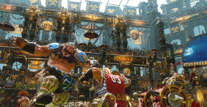 Blood Bowl 2 Gameplay image