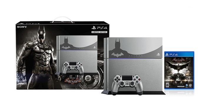 Batman Arkham knight Limited Edition Console Bundle PS4 PlayStation