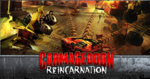Carmageddon Reincarnation Art