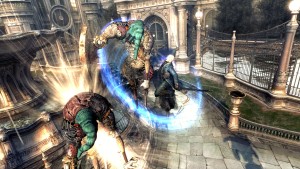 Devil May Cry 4 Special Edition Screenshot