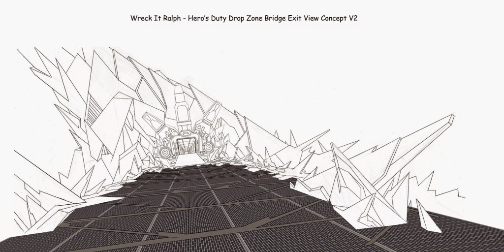 Wreck_It_Ralph_Hero's_Duty_Drop_Zone_Bridge_Exit_View_Concept_V2_Floor_Cut