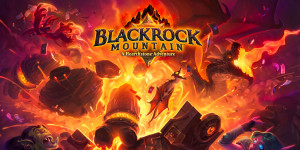 Blackrock Mountain Hearthstone Logo