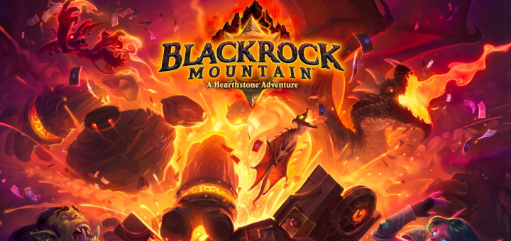 Blackrock Mountain Hearthstone Logo