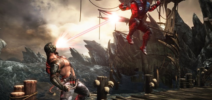 Mortal Kombat X DLC Screenshot
