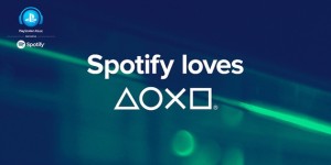 Spotify loves playstation