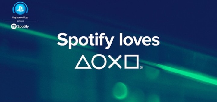 Spotify loves playstation