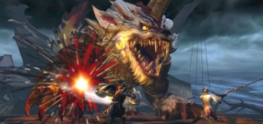 Toukiden Kiwami screen