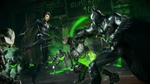 Catwoman and batman gameplay batman arkham knight