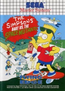 Artwork Bart VS The Space Mutants