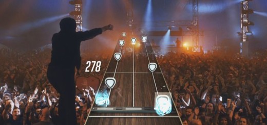 Guitar hero live gameplay