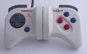 Namco NeGcon controller