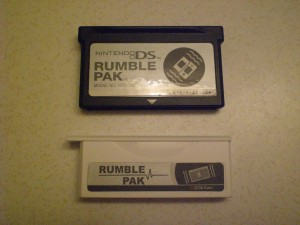 Nintendo DS Rumble pack