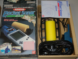 Nintendo Game Boy Pocket Sonar
