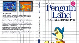 Penguin land cover