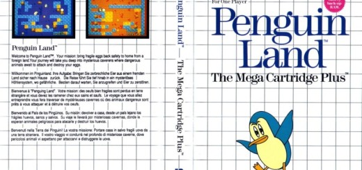 Penguin land cover