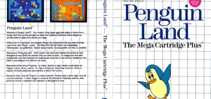 Penguin land cover