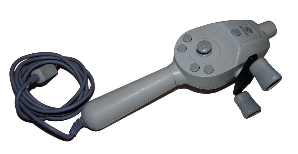 SDC - SEGA Fishing Rod Controller