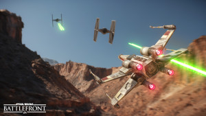 Star Wars Battlefront Gameplay