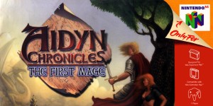Aidyn Chronicles: The First Mage cover art