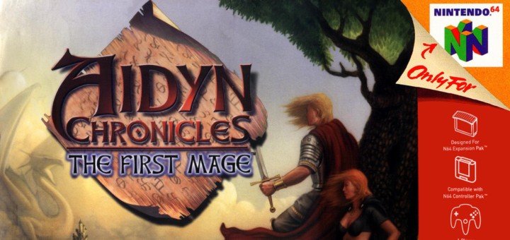 Aidyn Chronicles: The First Mage cover art