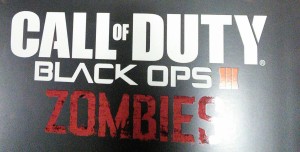 Call of Duty Black Ops Zombie Logo