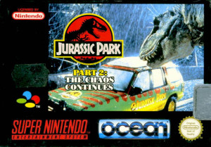 Jurassic Park Part 2 Cover