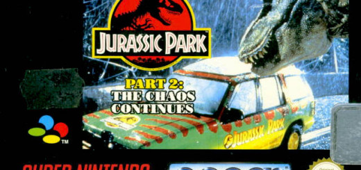 Jurassic Park Part 2 Cover