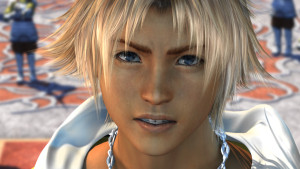 final fantasy x/x-2 hd screen