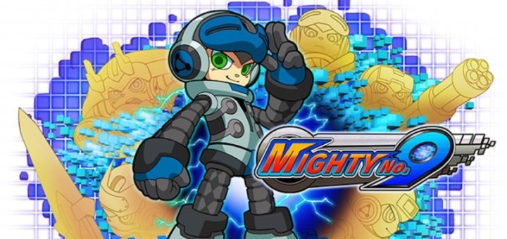 Mighty No. 9 logo