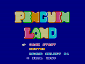 Penguin Land Cover