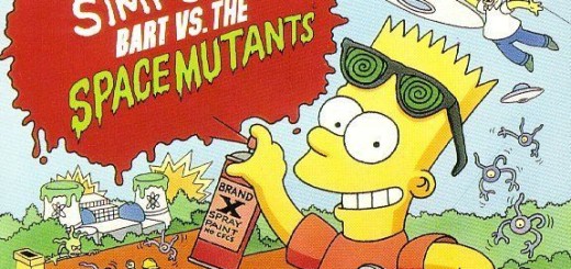 The Simpsons bart vs the space mutants image