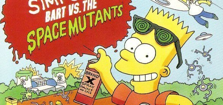 The Simpsons bart vs the space mutants image