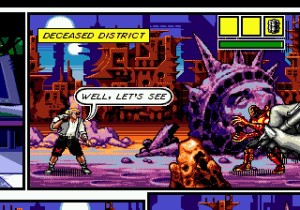 Comix Zone Screen