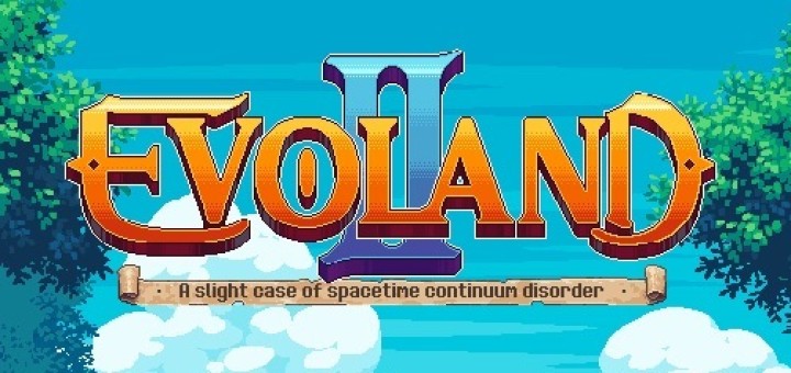 Evoland 2 Logo