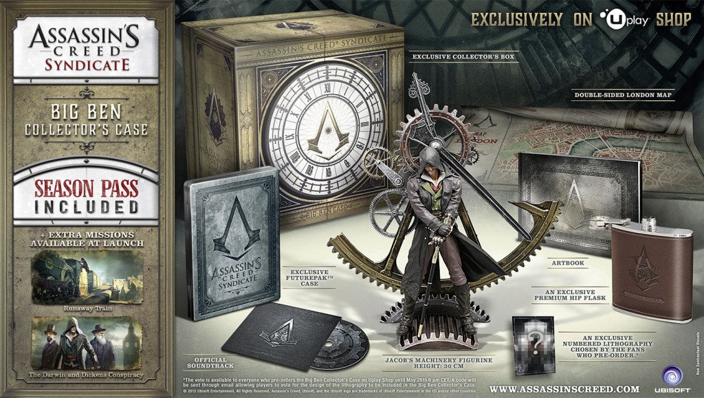 Assassin's Creed Syndicate Big Ben Collector’s Case