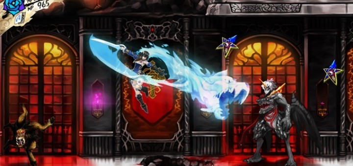 Bloodstained: Ritual of the Night Castlevania