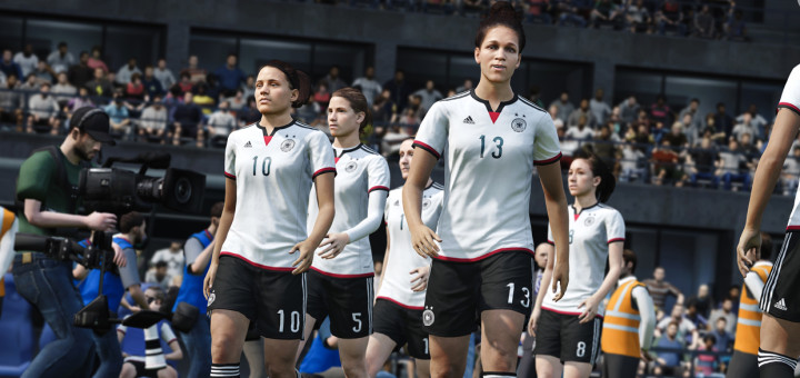 FIFA 16 with Womens National Teams