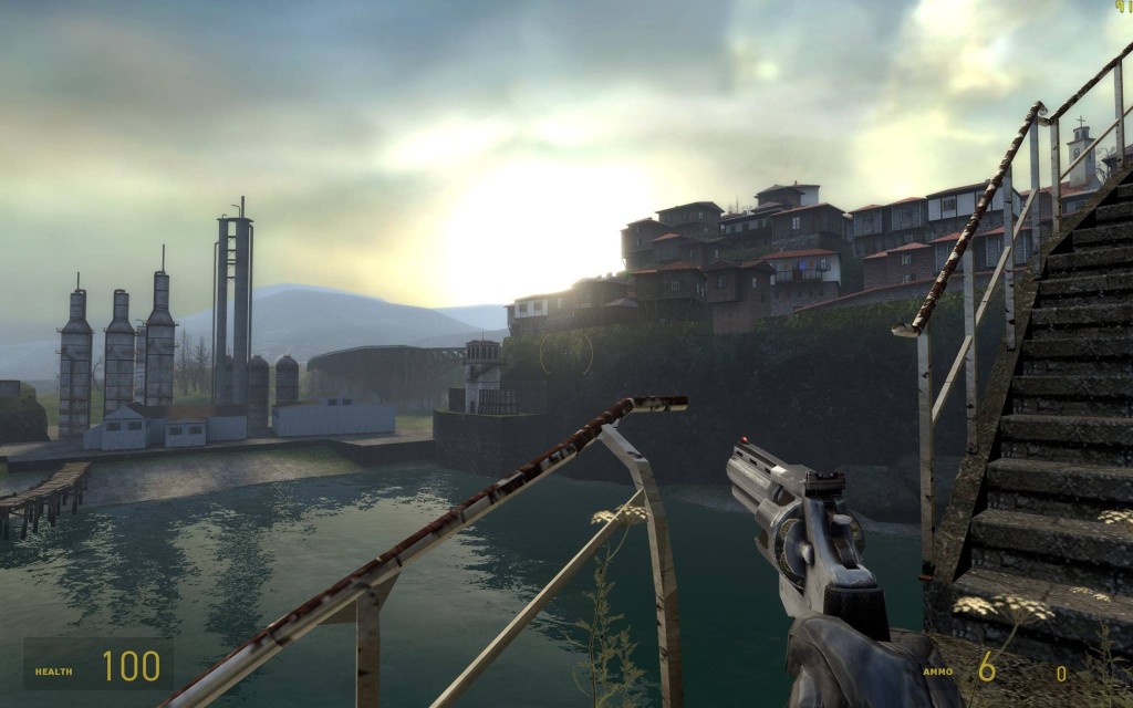 FPS Half Life 2