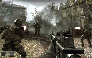 FPS Call of Duty 4 Modern Warfare