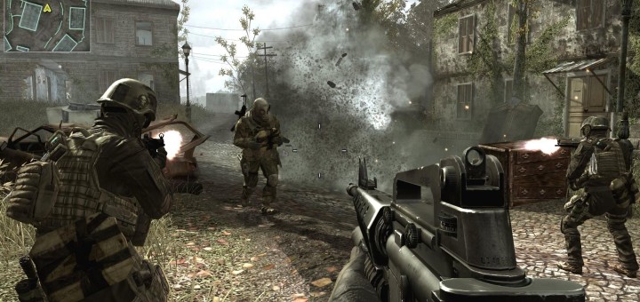 FPS Call of Duty 4 Modern Warfare