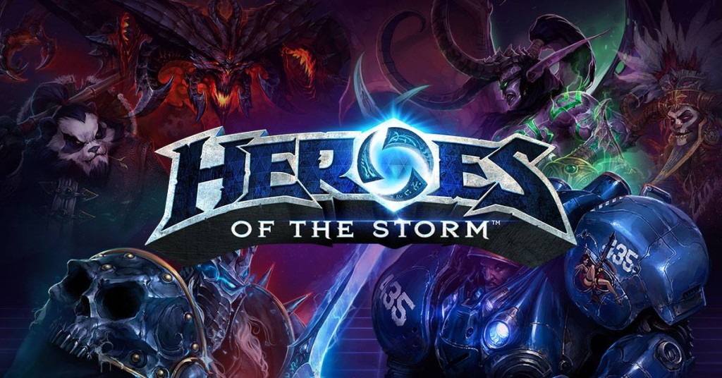 Heroes of the Storm logo