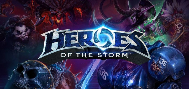 Heroes of the Storm logo