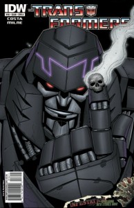 Megatron IDW Comics