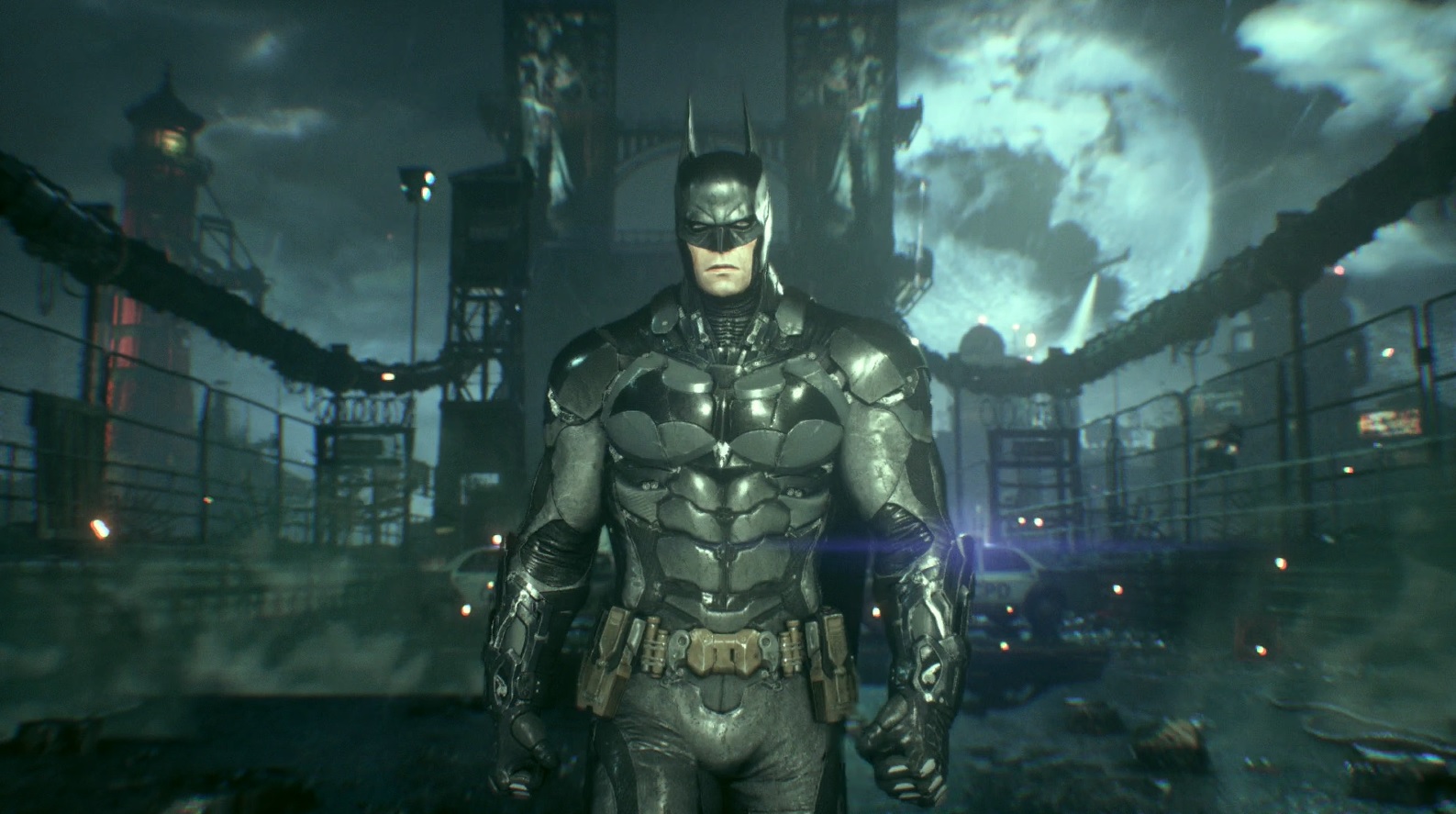 Retro Review: Batman: Arkham Asylum