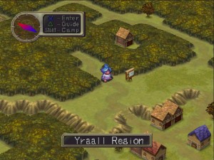 Breath of Fire III 3 Gameplay