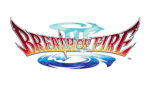 Breath of Fire III 3 logo