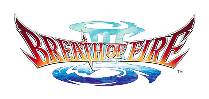 Breath of Fire III 3 logo