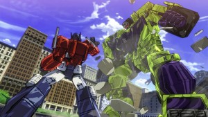 Transformers Devastation Optimus Prime Vs Devastator